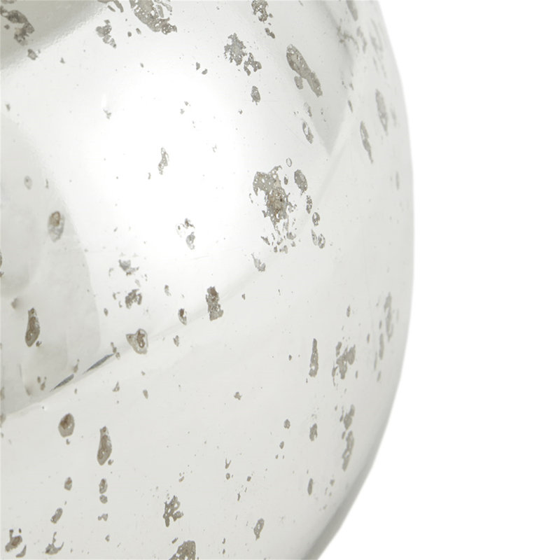 Lampe de table en verre métallique Saxony