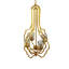 Lustre empire 4 lumières Dracut