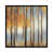 Toile avec cadre noir sélectionné