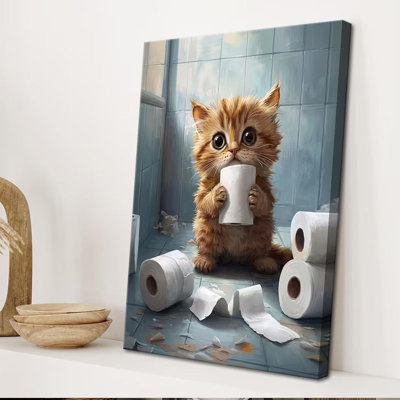 1 Piece Wrapped Canvas Wall Art