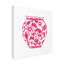 Art sur toile «Chinoiserie I Pink» par Farida Zaman-600111350