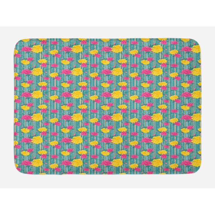 East Urban Home Landose Bath Mat | Wayfair