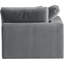 Chaise d'appoint en velours 40 po-87095230
