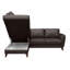 Migues Genuine Leather Corner Sofa with Sleeping Function and Storage-829276633-829276638