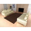 Tapis brun touffeté Esther-37019836