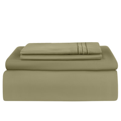 Ensemble de literie en microfibre 1800 Series