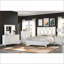 Table de chevet moderne 2 tiroirs Crystal