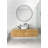 Leia 20 in. Round Mirror-90628786