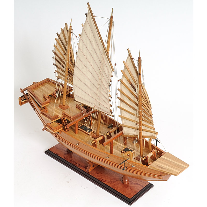 Statue de bateau-bateau Troulloi