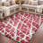 Premium Machine Washable Dream Shag ADS501 Crackle Rug-417734867-417734864