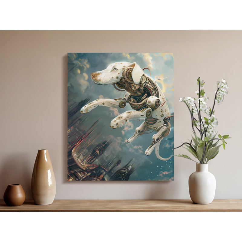 Crist Wrapped Canvas Print Set, 8x10