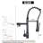 Augusts tanhaung-8 Pull Down Kitchen Faucet-80830389