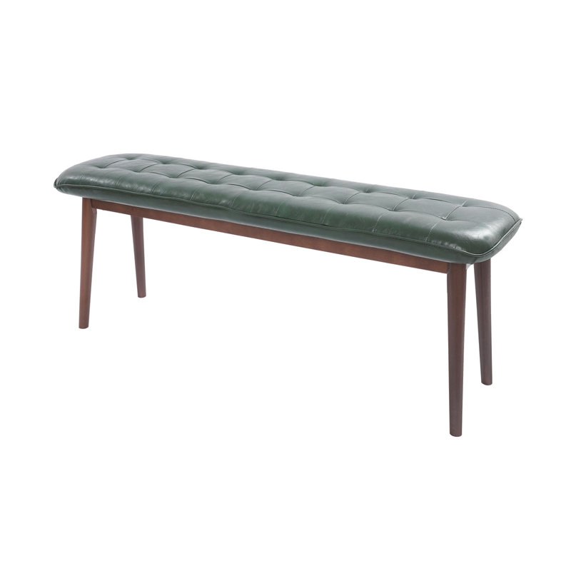 Dining Bench, Green