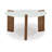 Marble Top Living Room Table Set