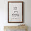 «Say Your Prayers», art textuel sur toile-61336278-61336283