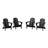 Laguna HDPE Folding Adirondack Chair-153412295