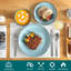 12-Piece Stoneware Dinner Set - Service for 4-200397986