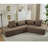 Minimalist Cloud Sectional Couch ,Modern Couches ,4-Seater ,No Assembly,Two modular sofa,Boucle Teddy Fabric,upholstered ,anti-wrinkle fabric-371262914