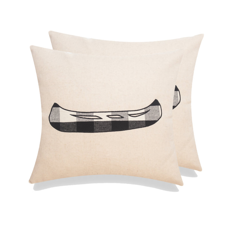 Coussin Cottage, Plumes