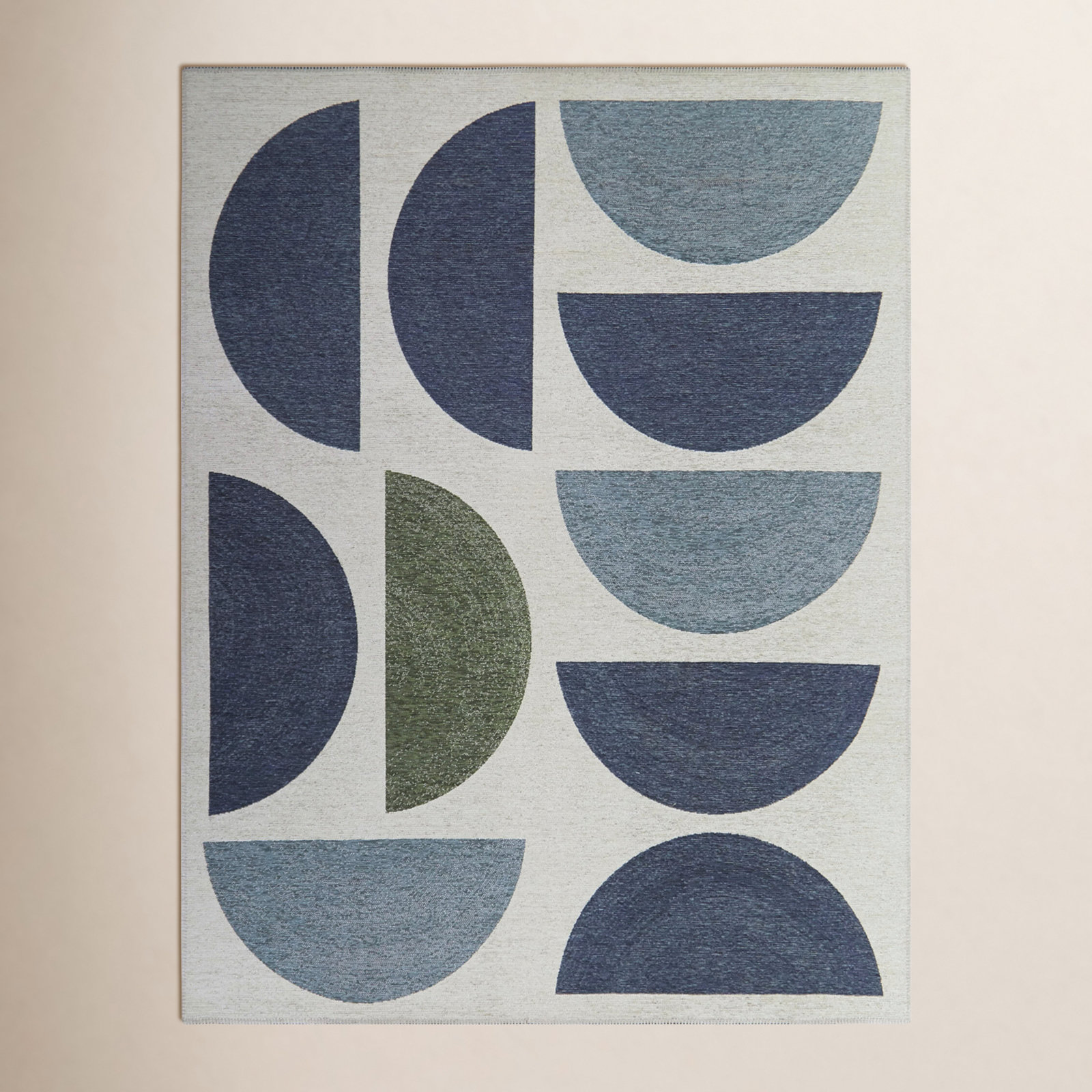 Linoshka Geometric Rug, Rectangle 7'10" x 10'