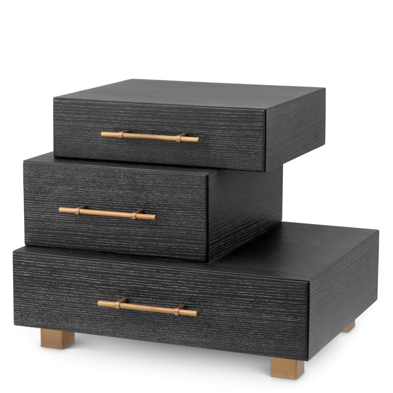 3 - Drawer Nightstand