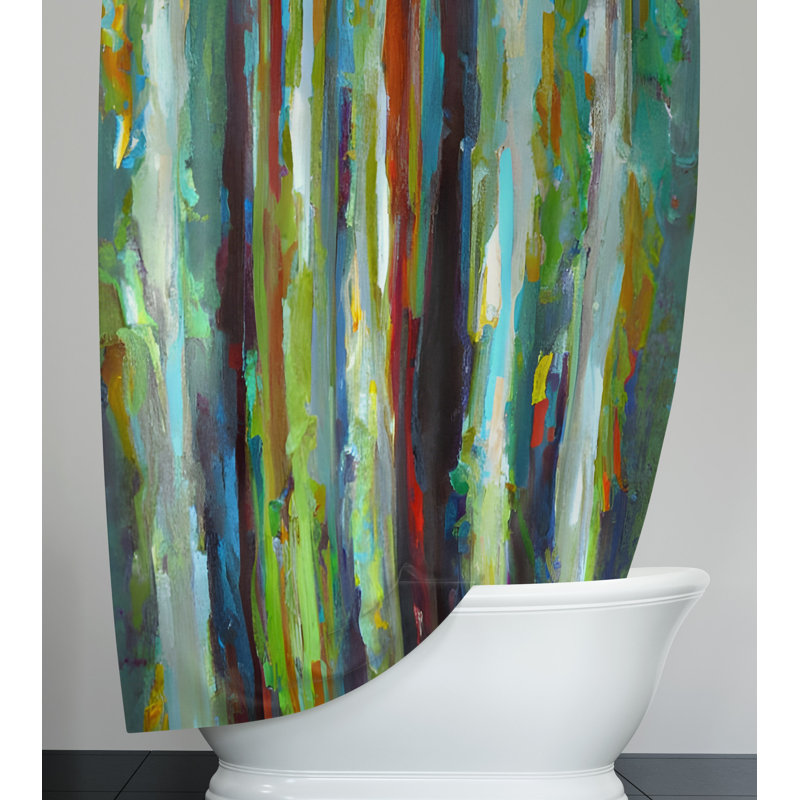 Rideau de douche Coumas, H 72 po x l 70 po