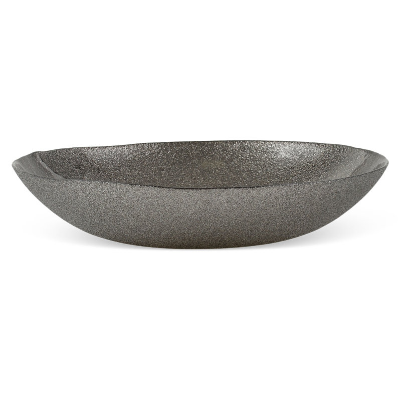Fairmont Park Gipson Metal Serving Bowl