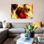 Beating Heart - Wrapped Canvas Print-50018227
