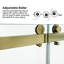 Porte de douche coulissante double l 60 po x H 66 po-134546853