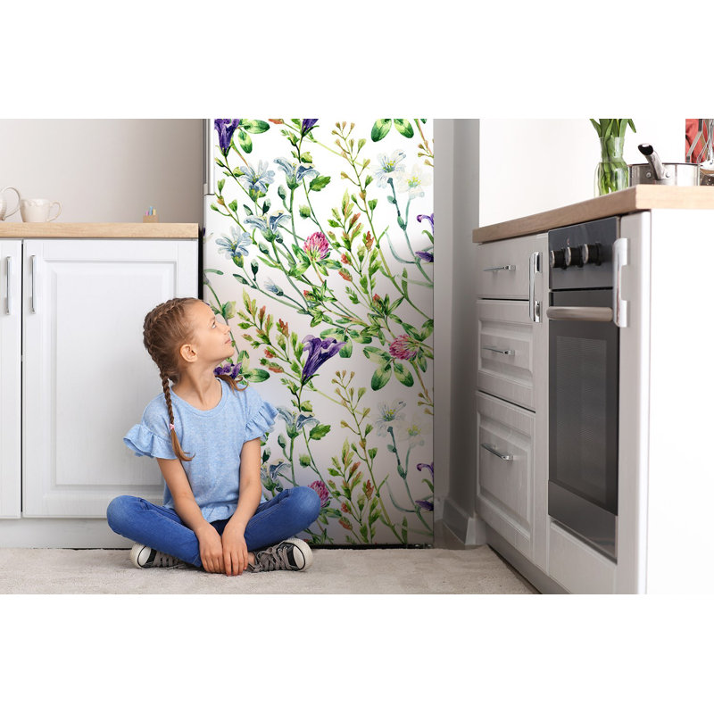 Plants & Flowers Door Decal