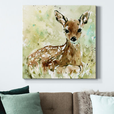 " Fawn In Spring "