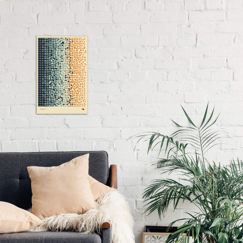 Entropy - Print on Canvas, No Frame, 66.04 cm H x 45.72 cm W x 3.175 cm D