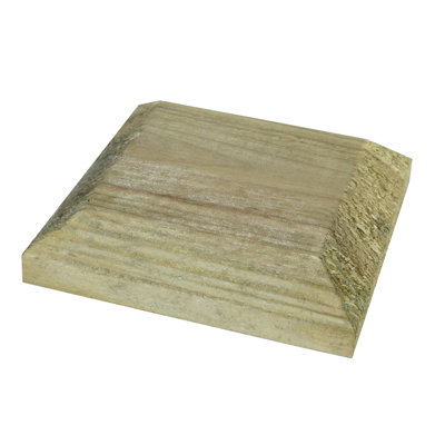 Rowlinson Post Cap Pressure Treated Green