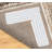 Denetra Dual Surface 0.24'' Thick Non Slip Rug Tape / Adhesive