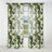 Iyana Whispering Palms Tropical Pattern I - Tropical Curtain - Velvet Room Darkening - 1 panel-2079445282