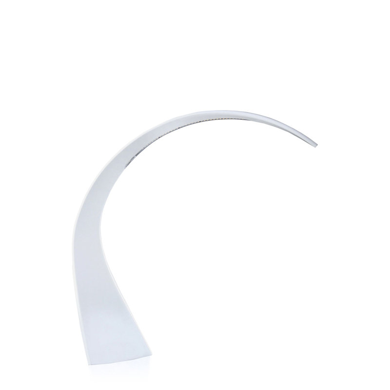Taj Novelty Lamp, 12.6'' H X 12.2'' W X 3.74'' D, White
