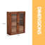 Fatululik 37cm W Solid Wood Accent