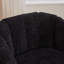Fauteuil demi-tonneau capitonné avec pieds en métal-1287698102