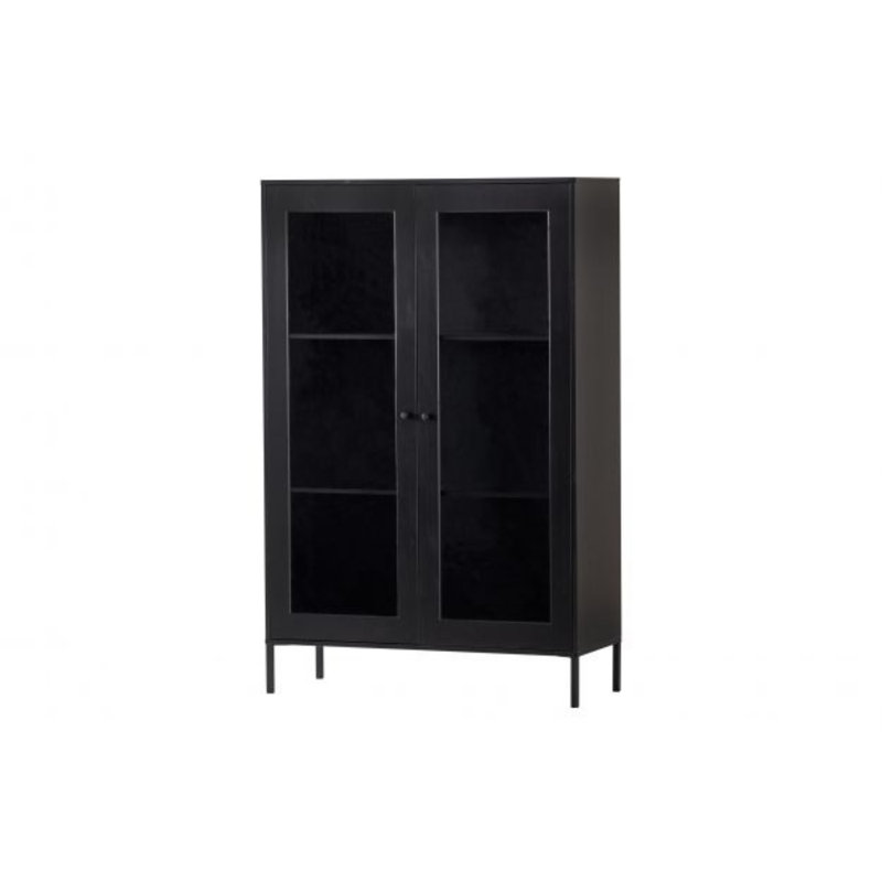 Loreyna Display Cabinet, Black