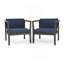 CHAISE DE CLUB Newbury