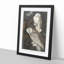 Snowy Owls by John Audubon - Picture Frame Painting Print on MDF-55618844-55618841