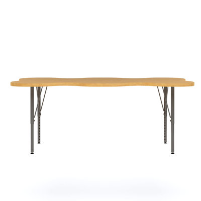 Tot Mate® Adjustable Height Rectangular 6-Student Activity Table