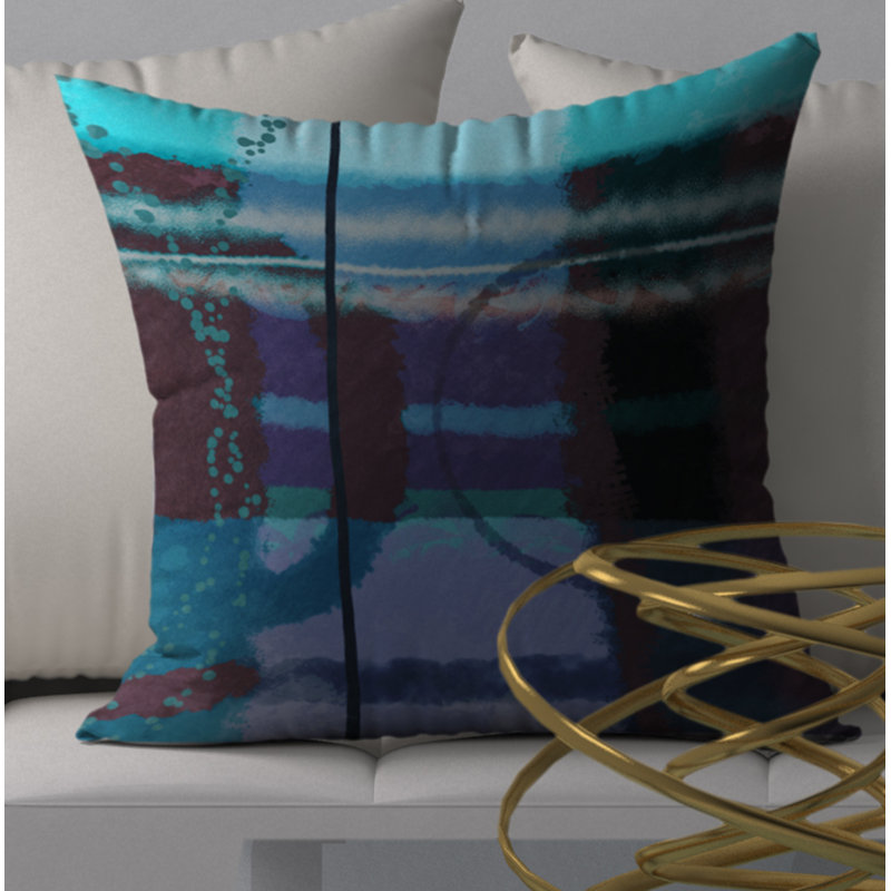 Housse de coussin carrée/insert, 24" X 24"