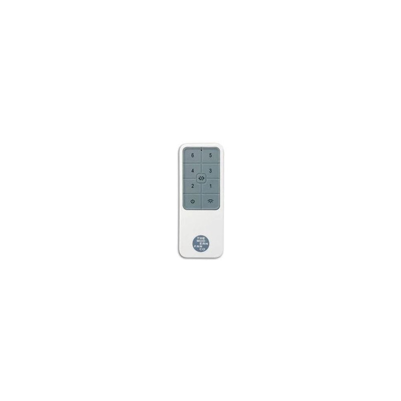 Ambit LED Downrod Ceiling Fan, Matte Black, Ebony, Handheld Remote Control