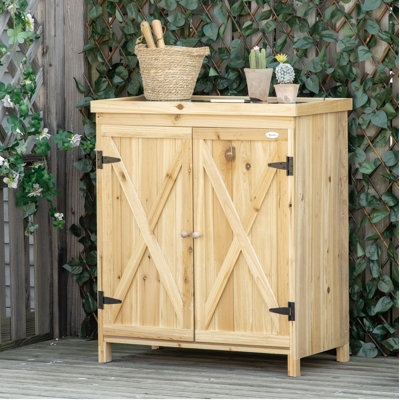 Armoire de rangement pour l'extérieur Outsunny