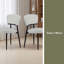 Ensemble de 2 chaises de salle à manger rembourrées-423205945