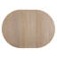 Ensemble de table de salle à manger extensible 5 pièces Rustic-1008997521