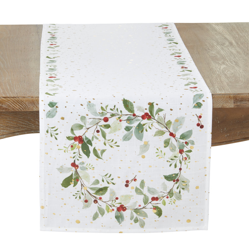 Chemin de table Holiday