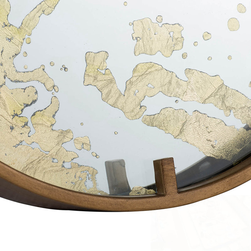 Minimalist Mirrored Clock