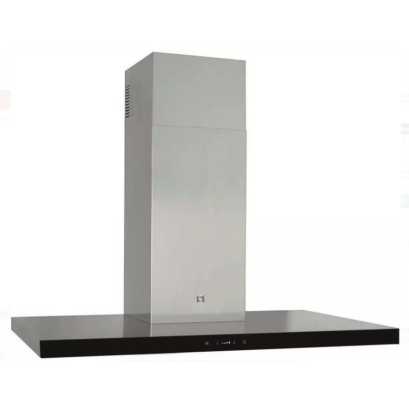 Sirius Range Hoods 36" Stainless Steel 600 CFM Convertible Wall Range Hood with Mesh Filter